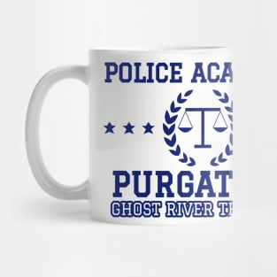 Purgatory Police Academy Mug